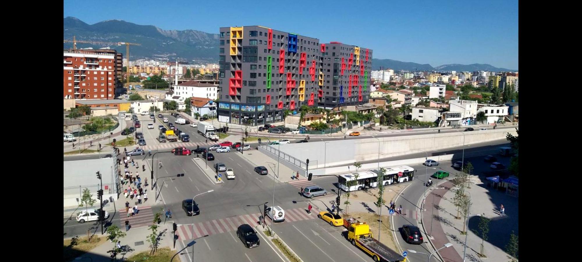 Marinela Apartment Tirana Kültér fotó